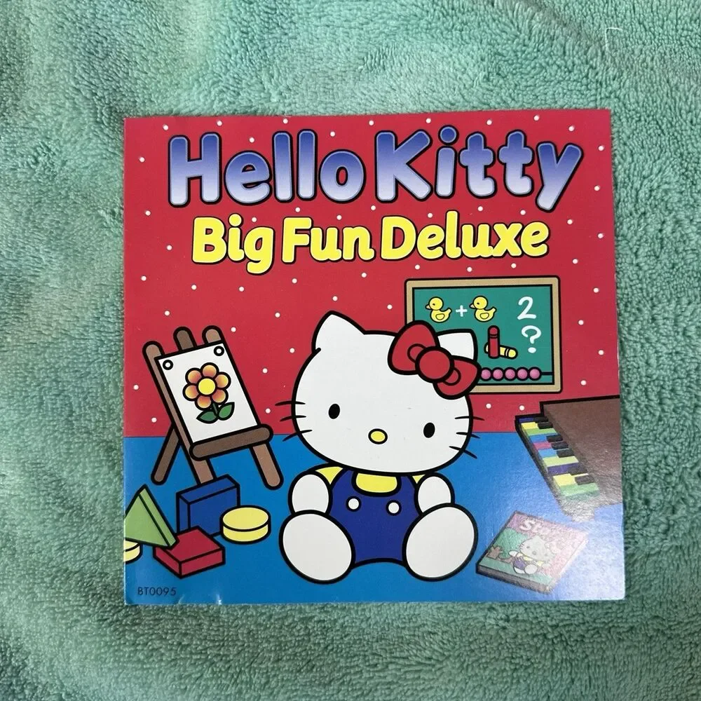 HELLO KITTY Big Fun Deluxe 1994 PC Game +1Clk Windows 11 10 8 7 Vista XP Install